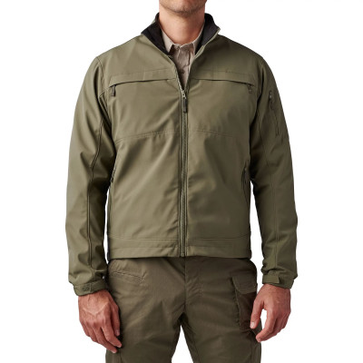 Демісезонна тактична куртка 5.11 Tactical Chameleon Softshell Jacket 2.0 PFAS-free